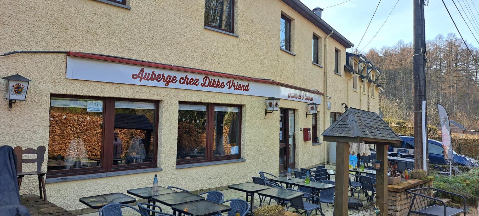 Dikke Vriend , Herberg & Taverne Chiny Exterior photo